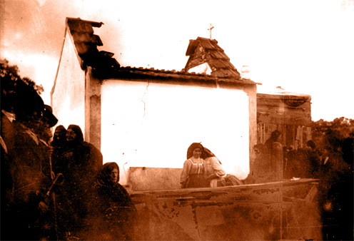 Fatima - Chapel bombed