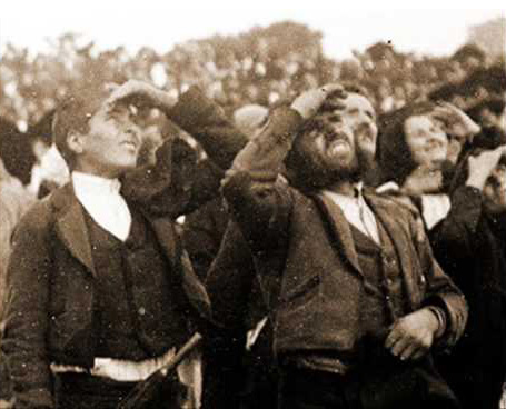 Miracle of sun - Fatima 1917